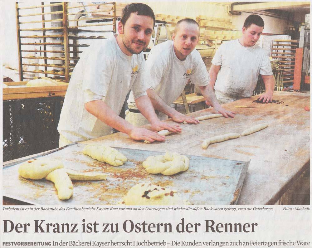 kayser-pulheim.de - Zeitung - Osterkranz